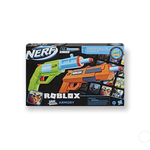 Picture of HASBRO NERF ROBLOX JAILBREAK ARMORY